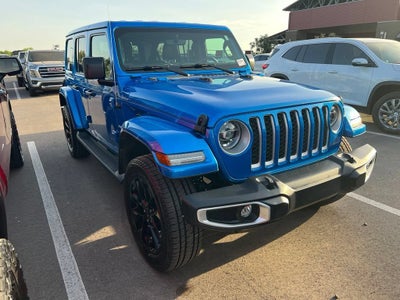 2021 Jeep Wrangler 4xe Unlimited Sahara 4x4