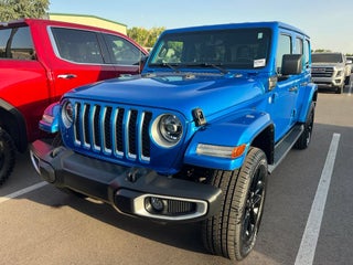 2021 Jeep Wrangler 4xe Unlimited Sahara 4x4