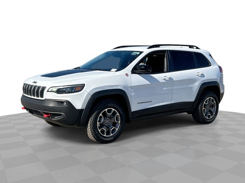 2022 Jeep Cherokee Trailhawk 4x4