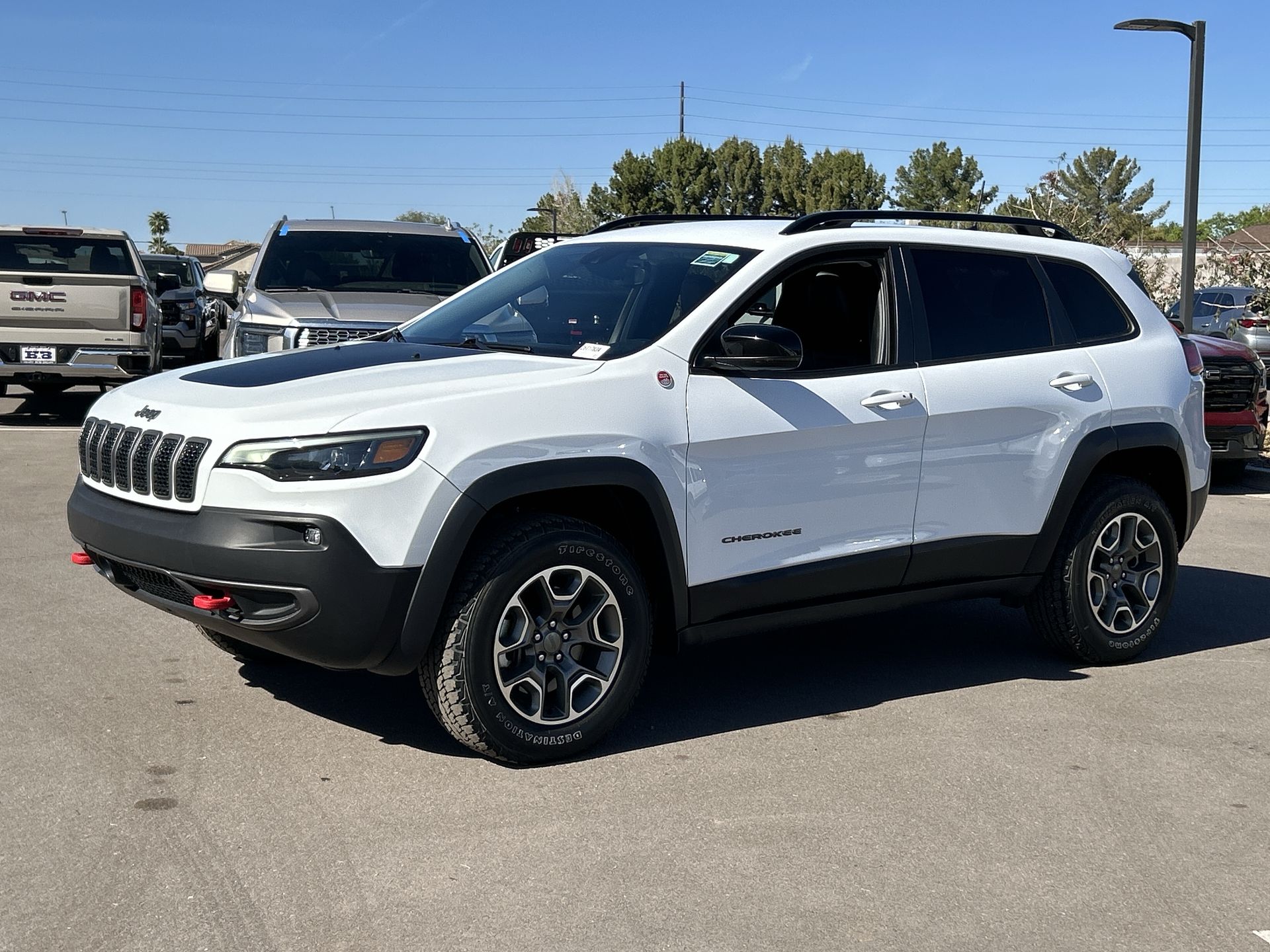 2022 Jeep Cherokee Trailhawk 4x4
