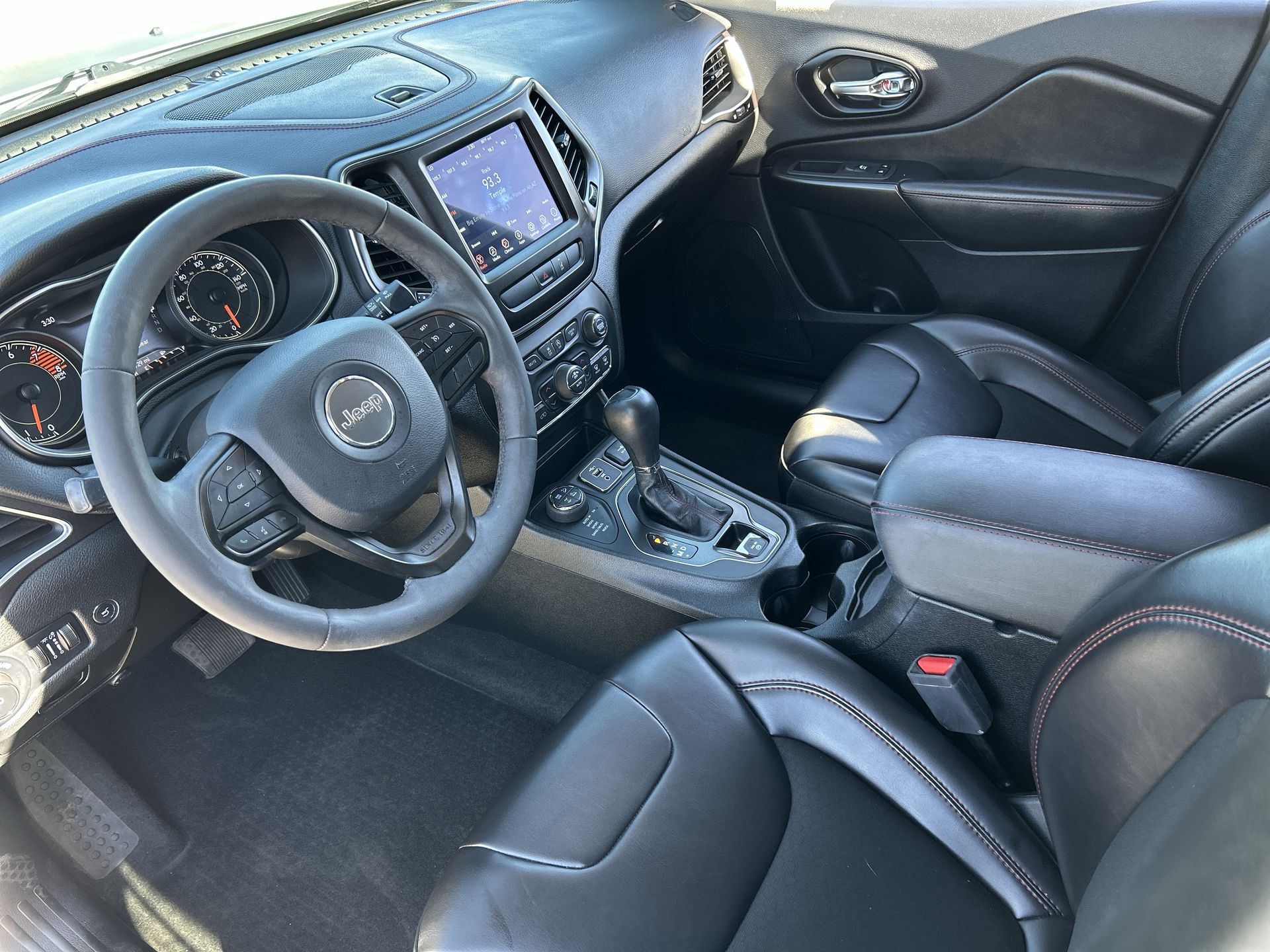 2022 Jeep Cherokee Trailhawk 4x4