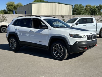2022 Jeep Cherokee Trailhawk 4x4