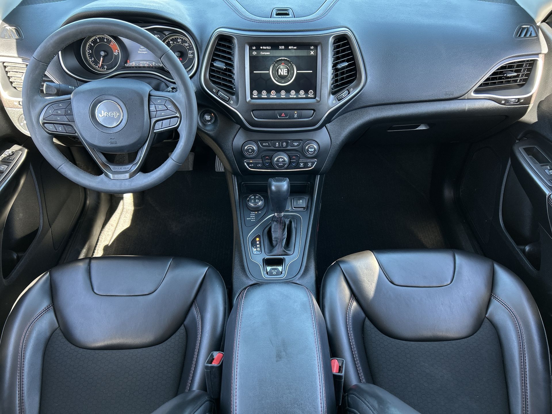 2022 Jeep Cherokee Trailhawk 4x4