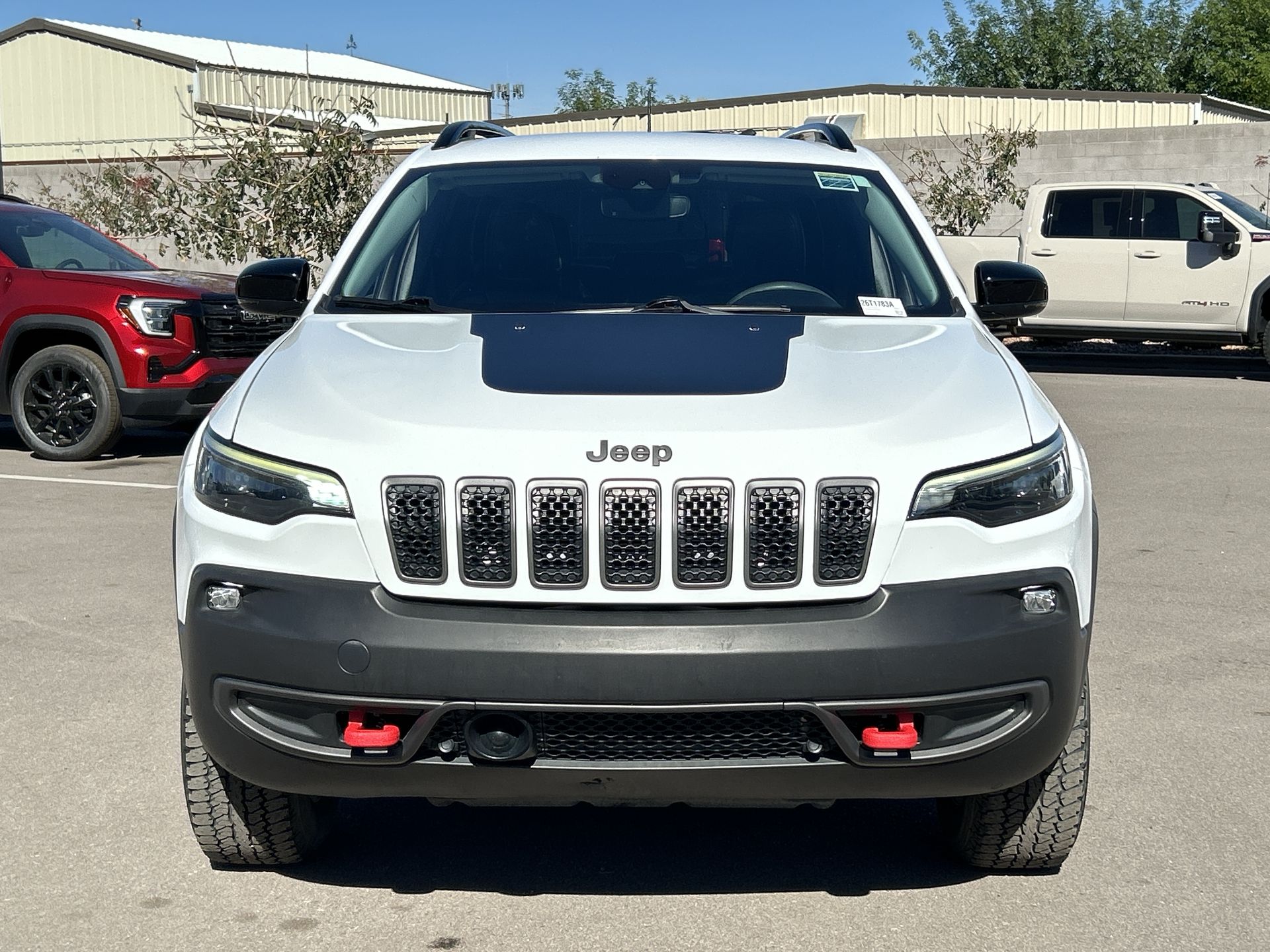 2022 Jeep Cherokee Trailhawk 4x4