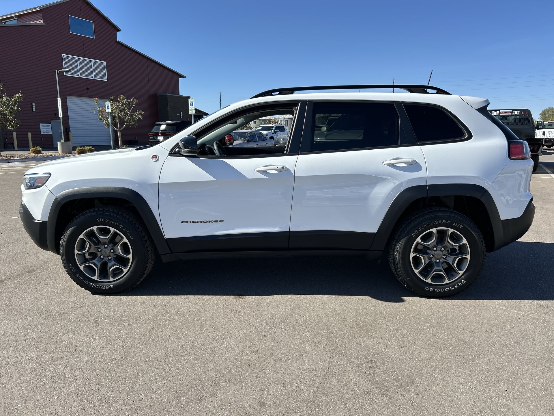 2022 Jeep Cherokee Trailhawk 4x4