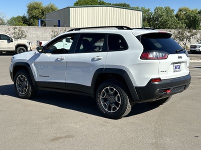 2022 Jeep Cherokee Trailhawk 4x4