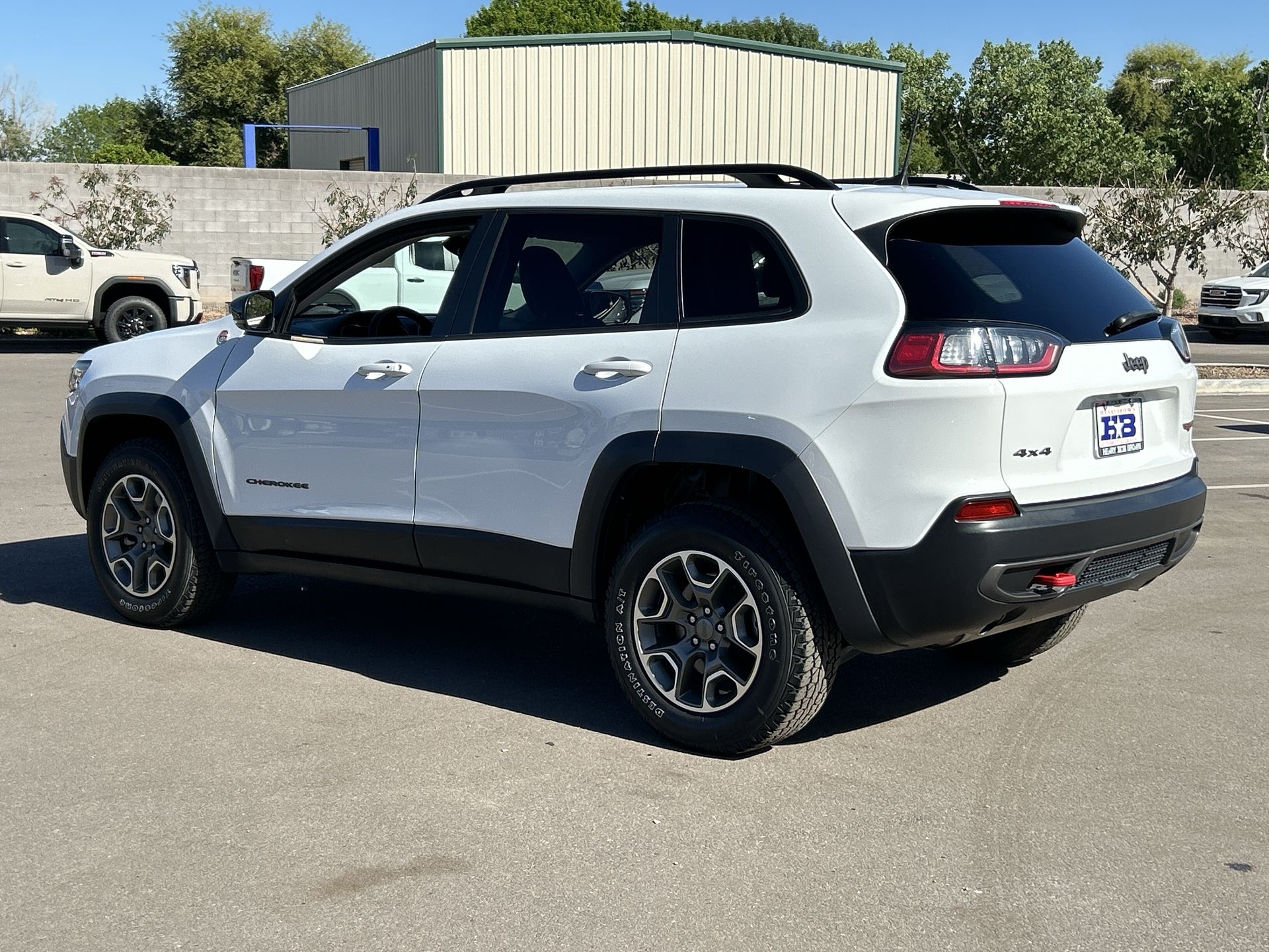 2022 Jeep Cherokee Trailhawk 4x4