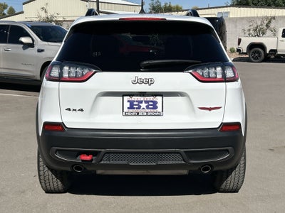 2022 Jeep Cherokee Trailhawk 4x4
