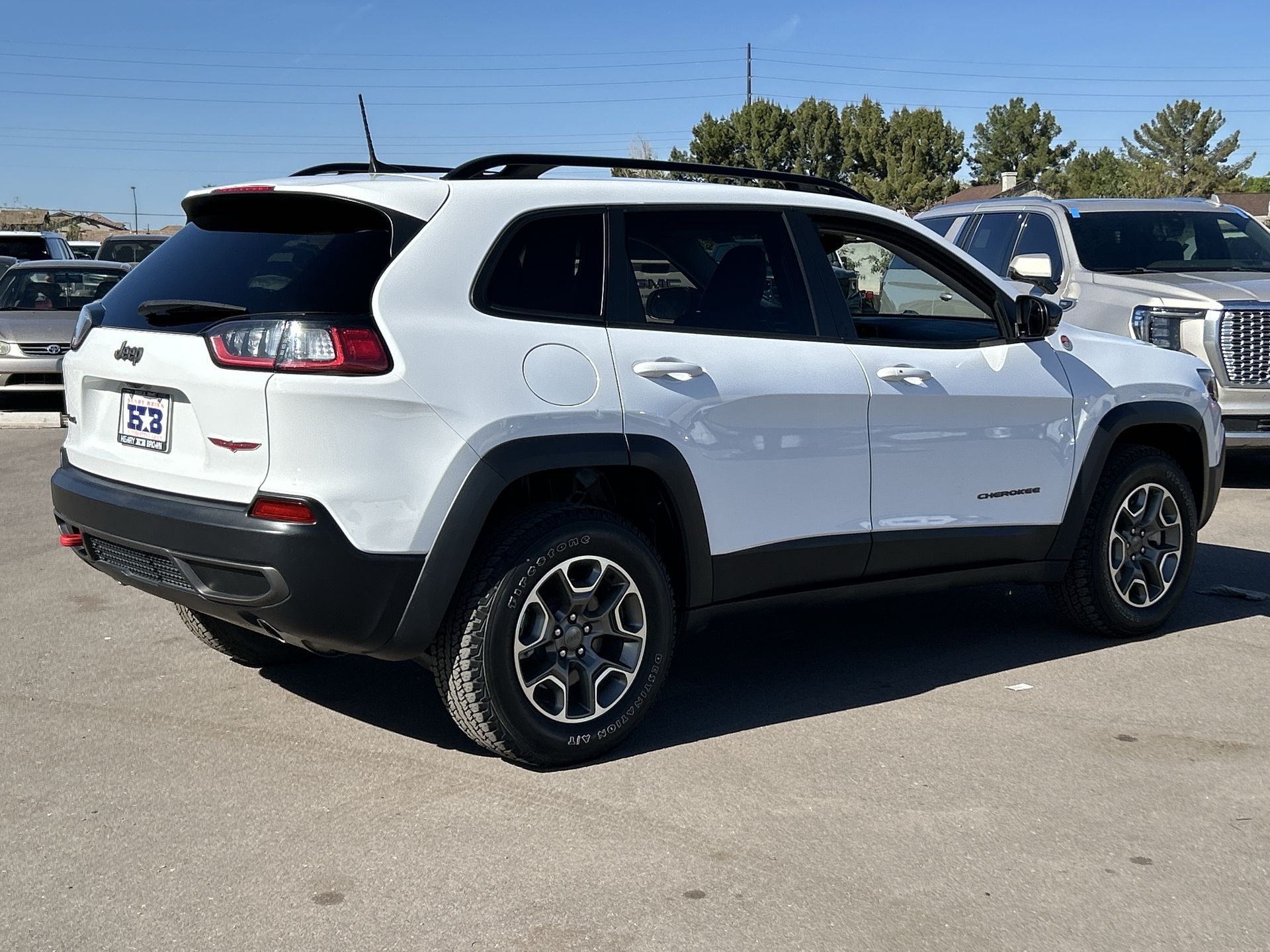 2022 Jeep Cherokee Trailhawk 4x4