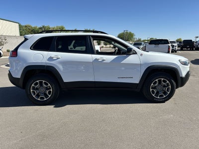 2022 Jeep Cherokee Trailhawk 4x4