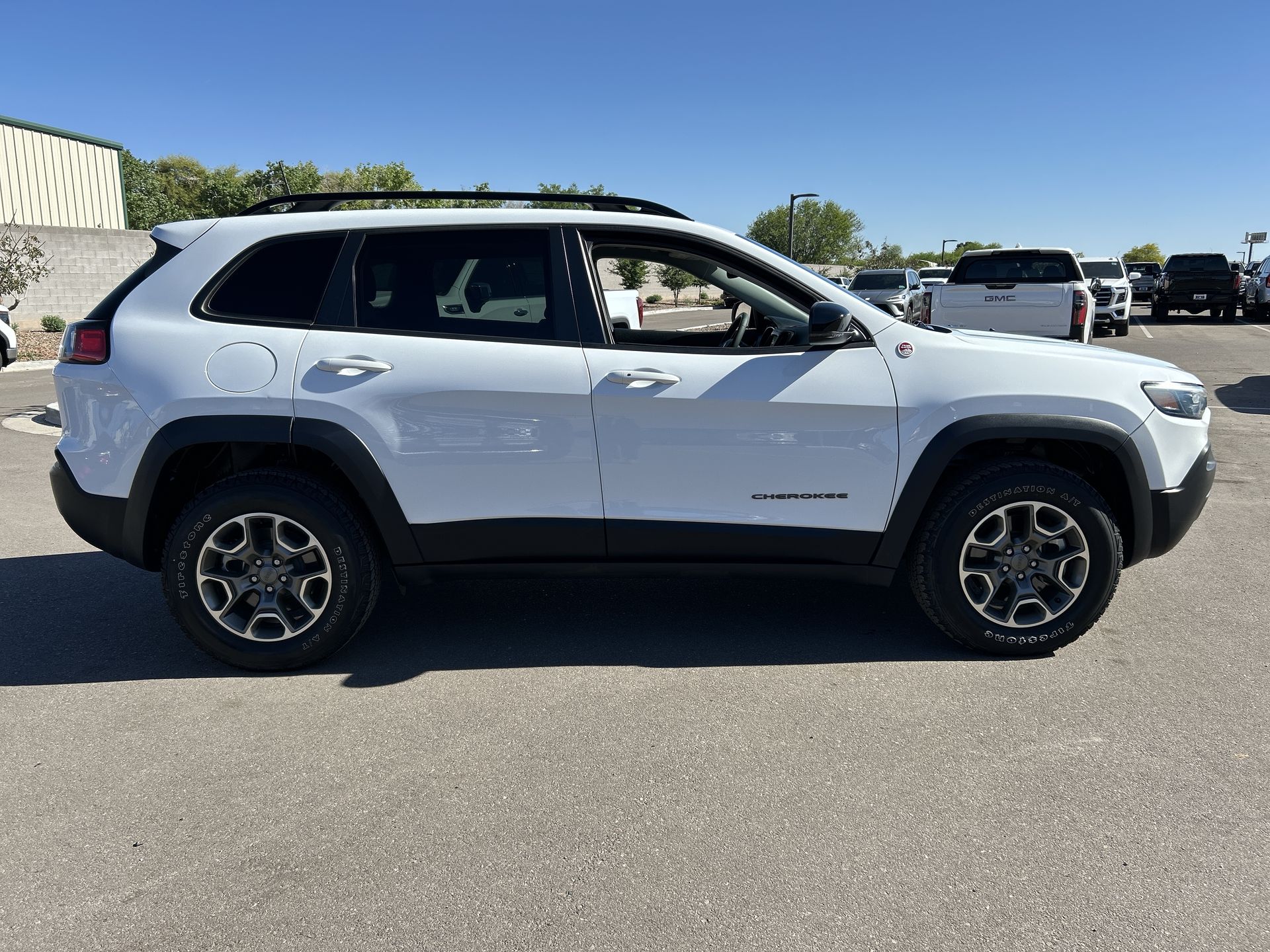 2022 Jeep Cherokee Trailhawk 4x4