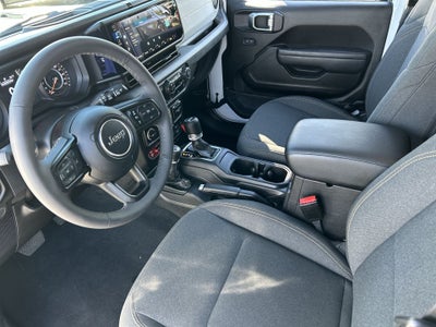 2025 Jeep Wrangler 4-Door Willys 4x4