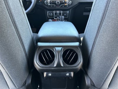 2025 Jeep Wrangler 4-Door Willys 4x4