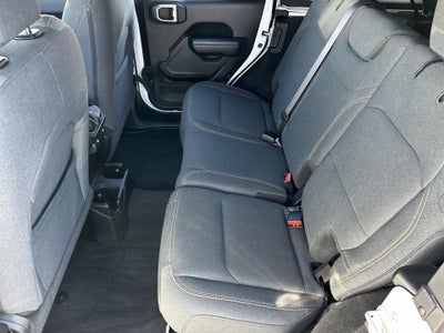 2025 Jeep Wrangler 4-Door Willys 4x4