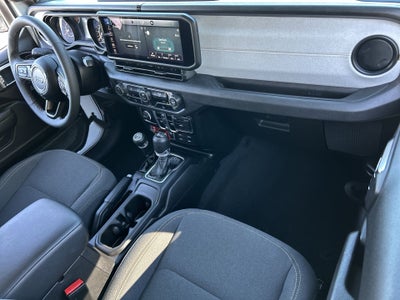 2025 Jeep Wrangler 4-Door Willys 4x4