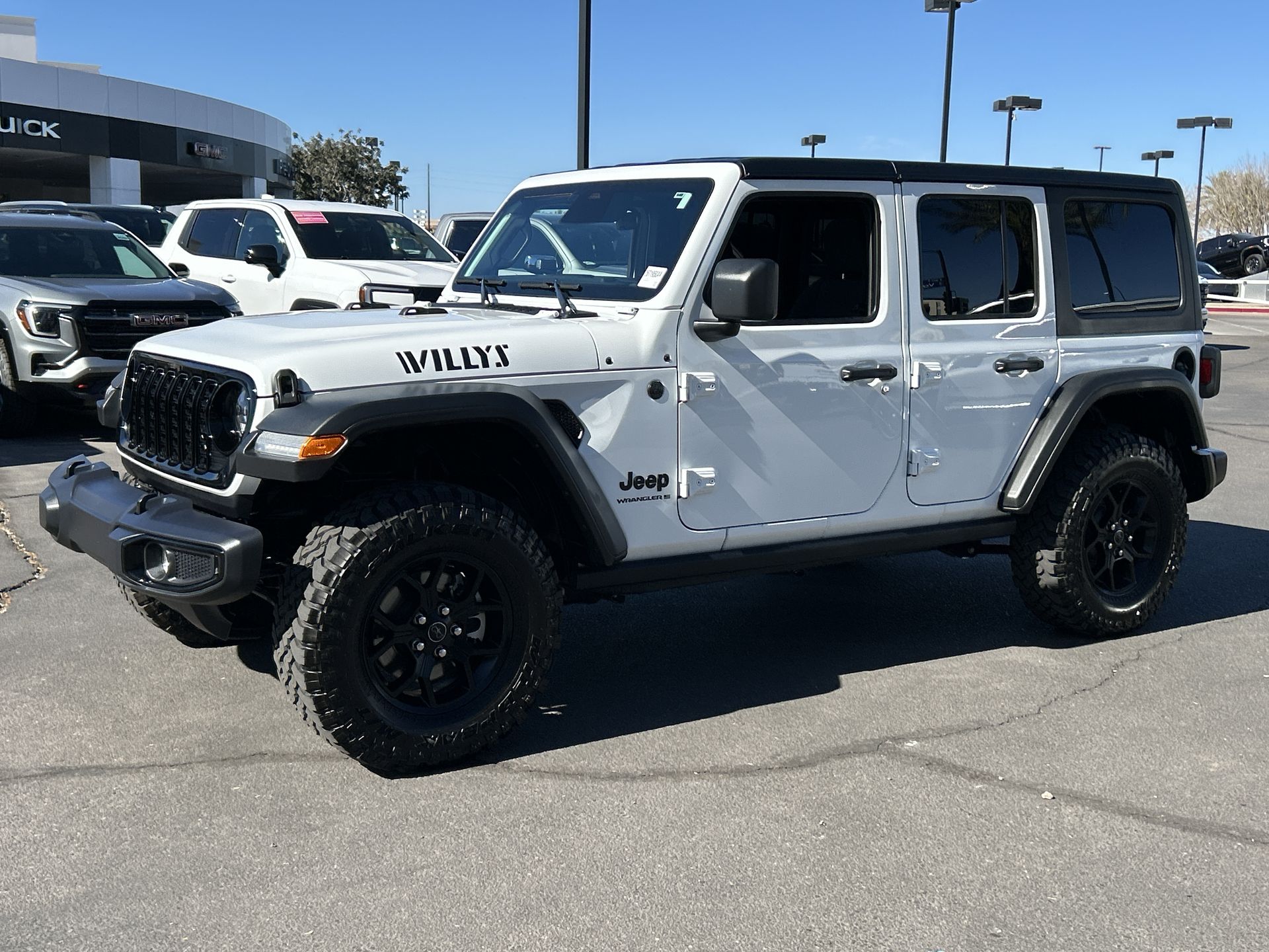 2025 Jeep Wrangler Willys