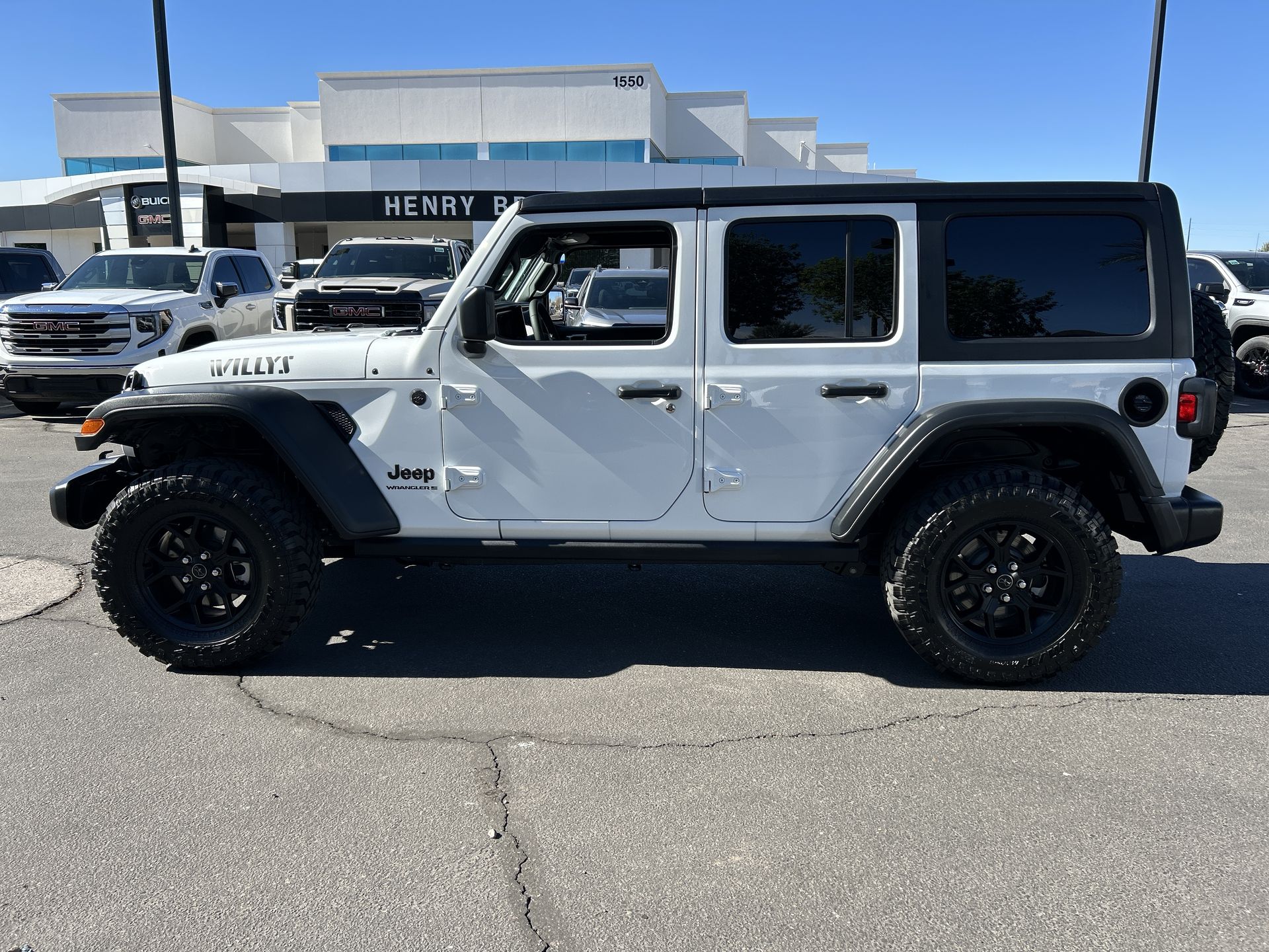 2025 Jeep Wrangler Willys