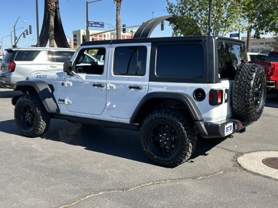2025 Jeep Wrangler Willys