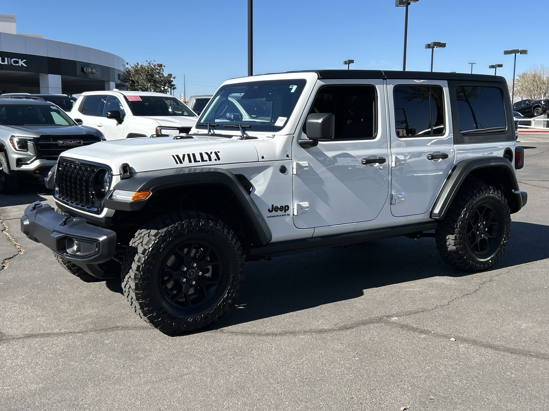 2025 Jeep Wrangler Willys