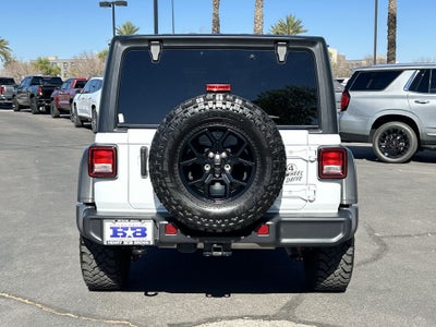 2025 Jeep Wrangler 4-Door Willys 4x4