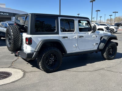 2025 Jeep Wrangler 4-Door Willys 4x4