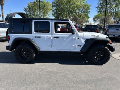 2025 Jeep Wrangler 4-Door Willys 4x4