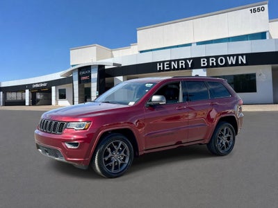 2021 Jeep Grand Cherokee 80th Anniversary 4x4