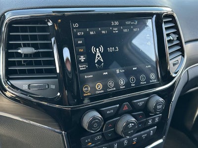 2021 Jeep Grand Cherokee 80th Anniversary 4x4
