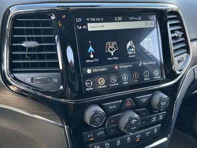 2021 Jeep Grand Cherokee 80th Anniversary 4x4