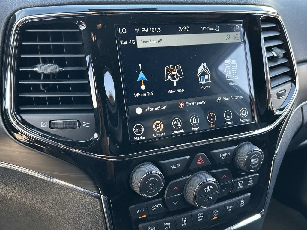 2021 Jeep Grand Cherokee 80th Anniversary 4x4