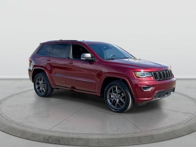 2021 Jeep Grand Cherokee 80th Anniversary 4x4