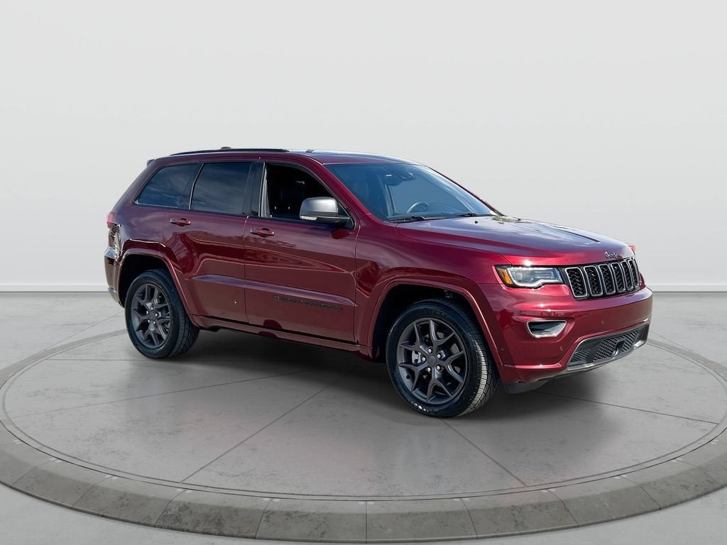 2021 Jeep Grand Cherokee 80th Anniversary 4x4