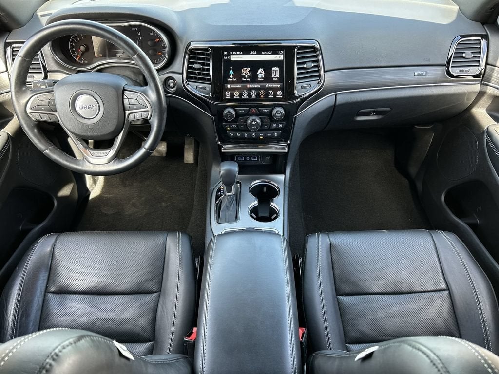 2021 Jeep Grand Cherokee 80th Anniversary 4x4
