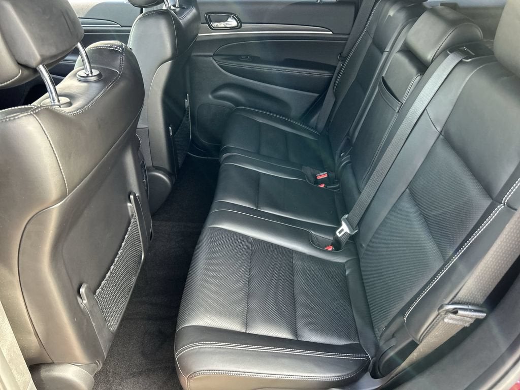 2021 Jeep Grand Cherokee 80th Anniversary 4x4