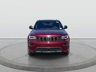 2021 Jeep Grand Cherokee 80th Anniversary 4x4