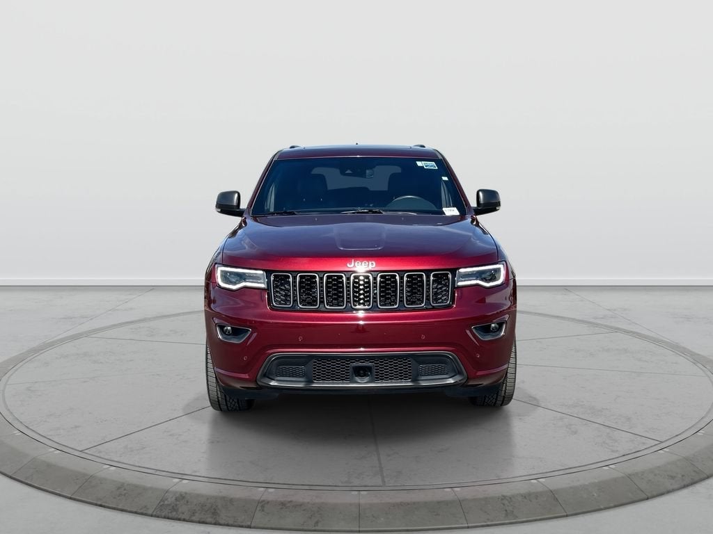 2021 Jeep Grand Cherokee 80th Anniversary 4x4