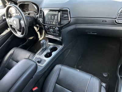 2021 Jeep Grand Cherokee 80th Anniversary 4x4