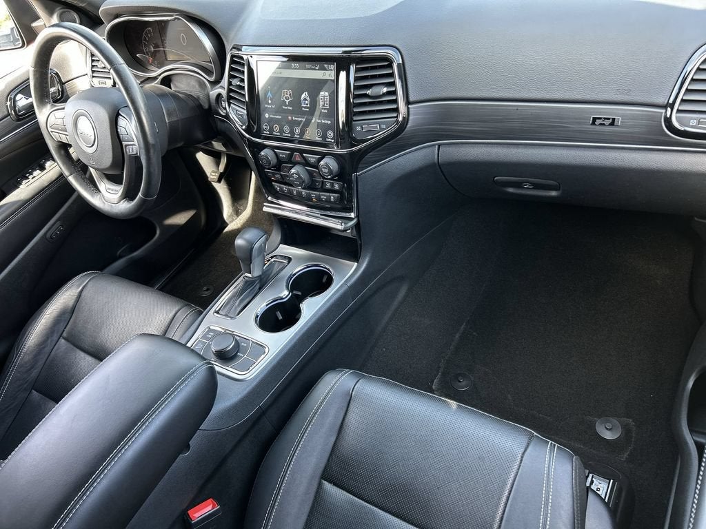 2021 Jeep Grand Cherokee 80th Anniversary 4x4