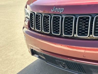 2021 Jeep Grand Cherokee 80th Anniversary 4x4
