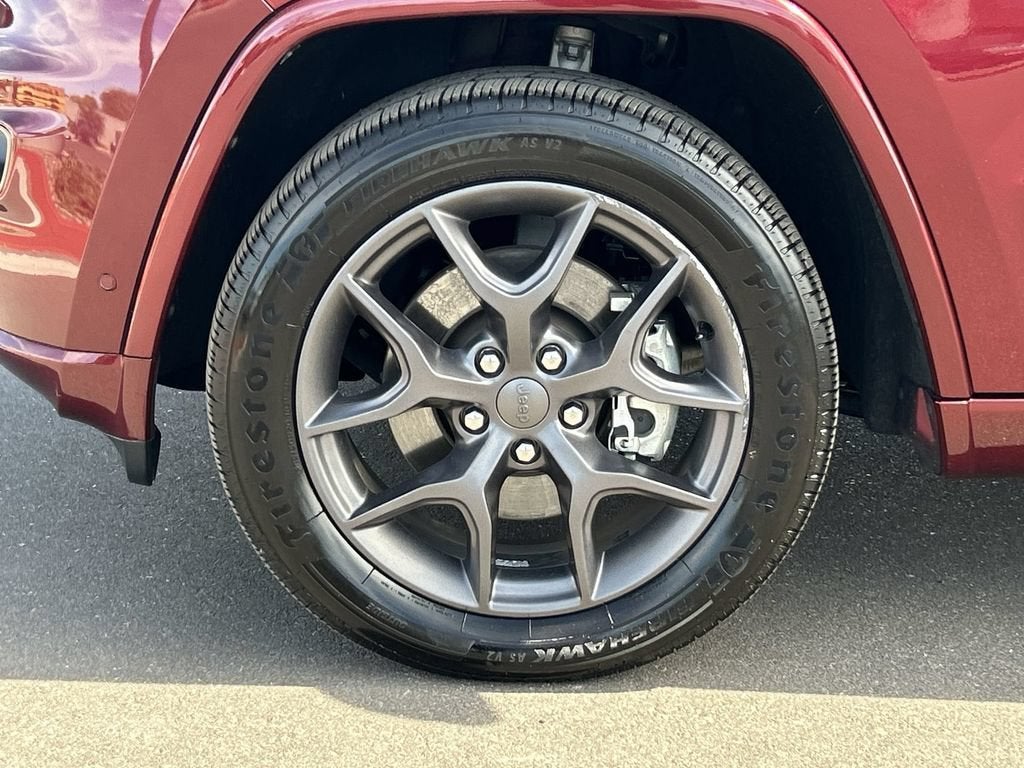 2021 Jeep Grand Cherokee 80th Anniversary 4x4