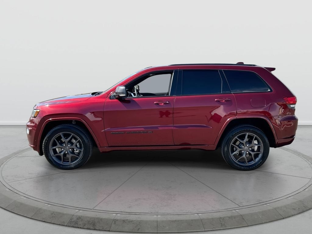 2021 Jeep Grand Cherokee 80th Anniversary 4x4