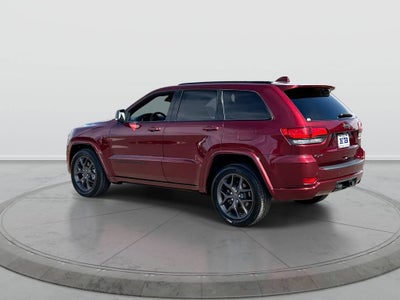 2021 Jeep Grand Cherokee 80th Anniversary 4x4
