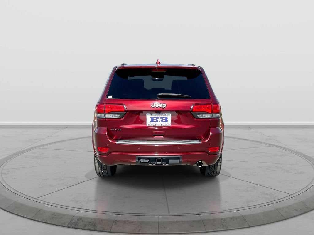 2021 Jeep Grand Cherokee 80th Anniversary 4x4