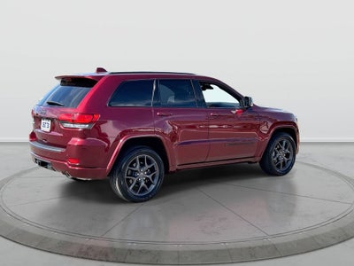 2021 Jeep Grand Cherokee 80th Anniversary 4x4