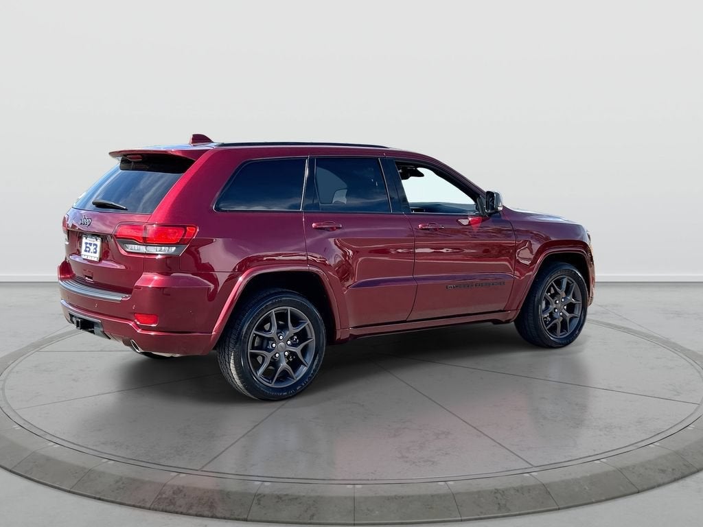 2021 Jeep Grand Cherokee 80th Anniversary 4x4