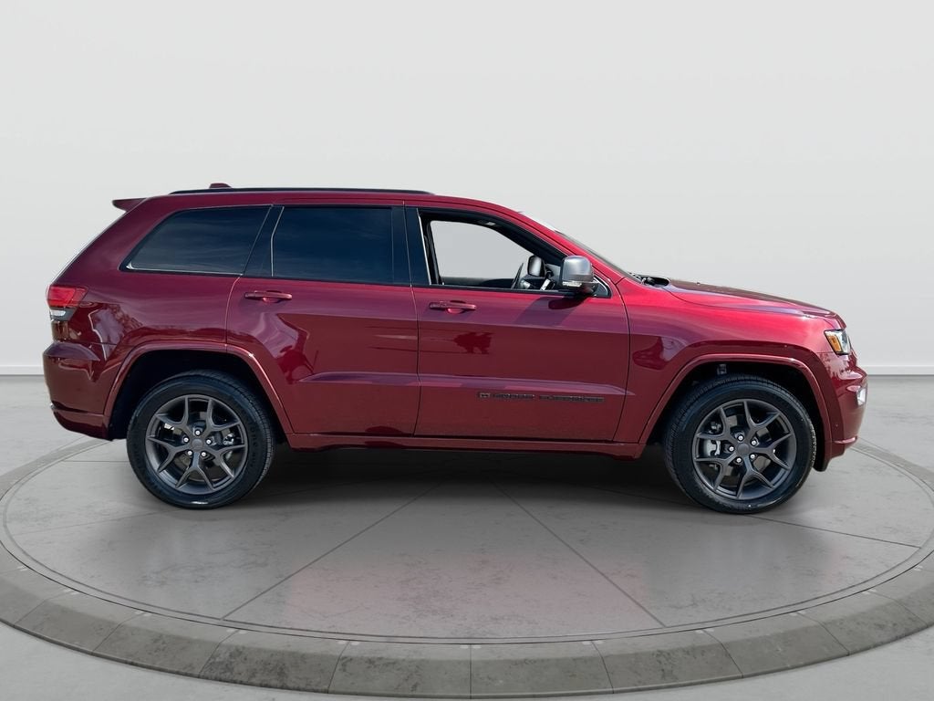 2021 Jeep Grand Cherokee 80th Anniversary 4x4