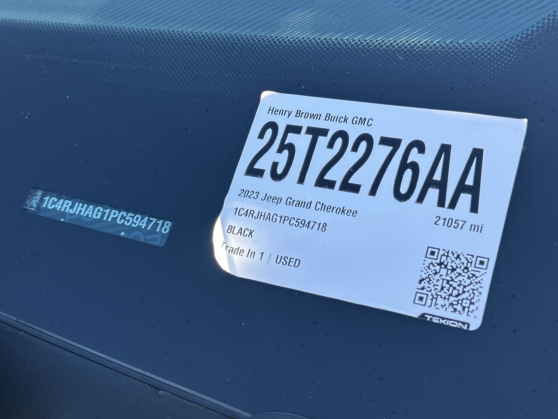 2023 Jeep Grand Cherokee Altitude 4x4