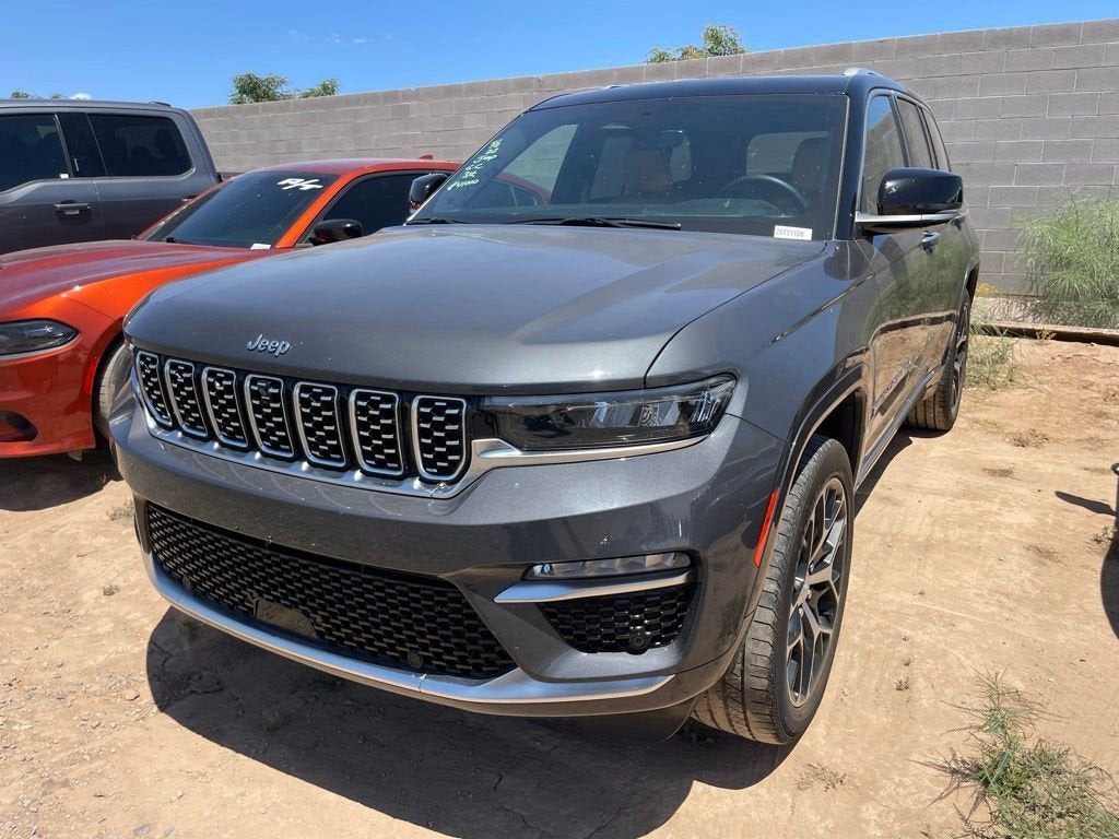 2022 Jeep Grand Cherokee Summit Reserve 4x4