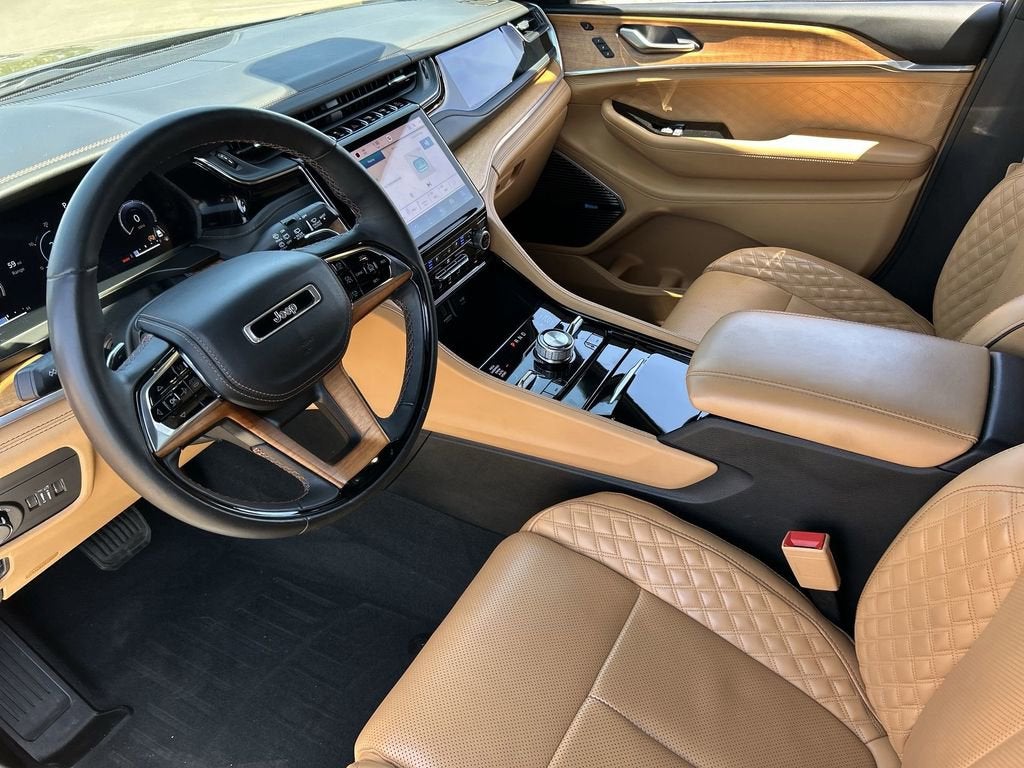 2022 Jeep Grand Cherokee Summit Reserve