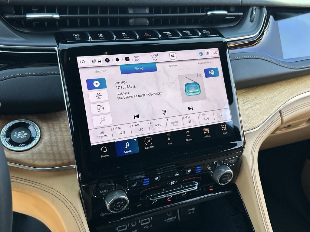 2022 Jeep Grand Cherokee Summit Reserve